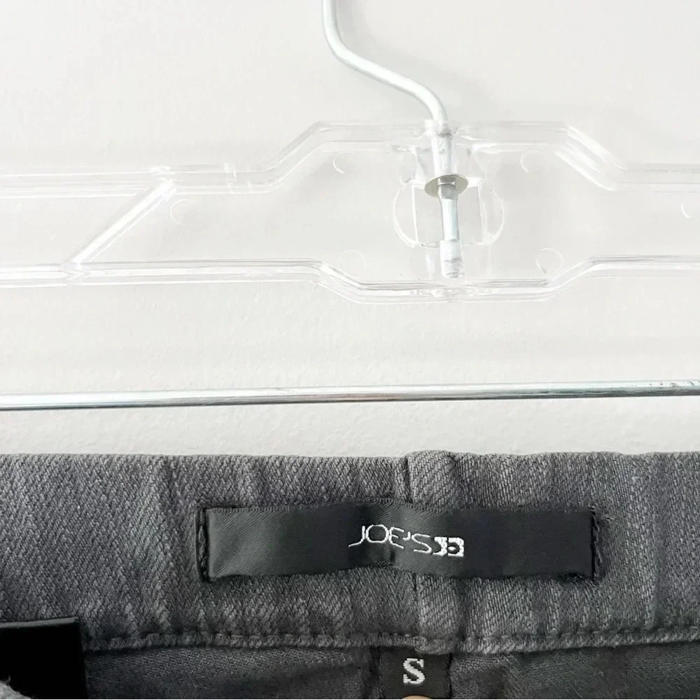 Joe’s Jeggings Pull On Stretch Leggings Gray Jeans Ankle Zip Size Small - Picture 5 of 6